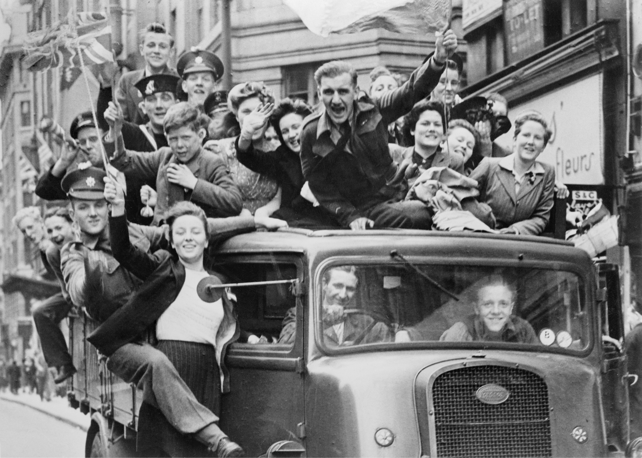 Victory in Europe Day How World War II changed the UK Office for